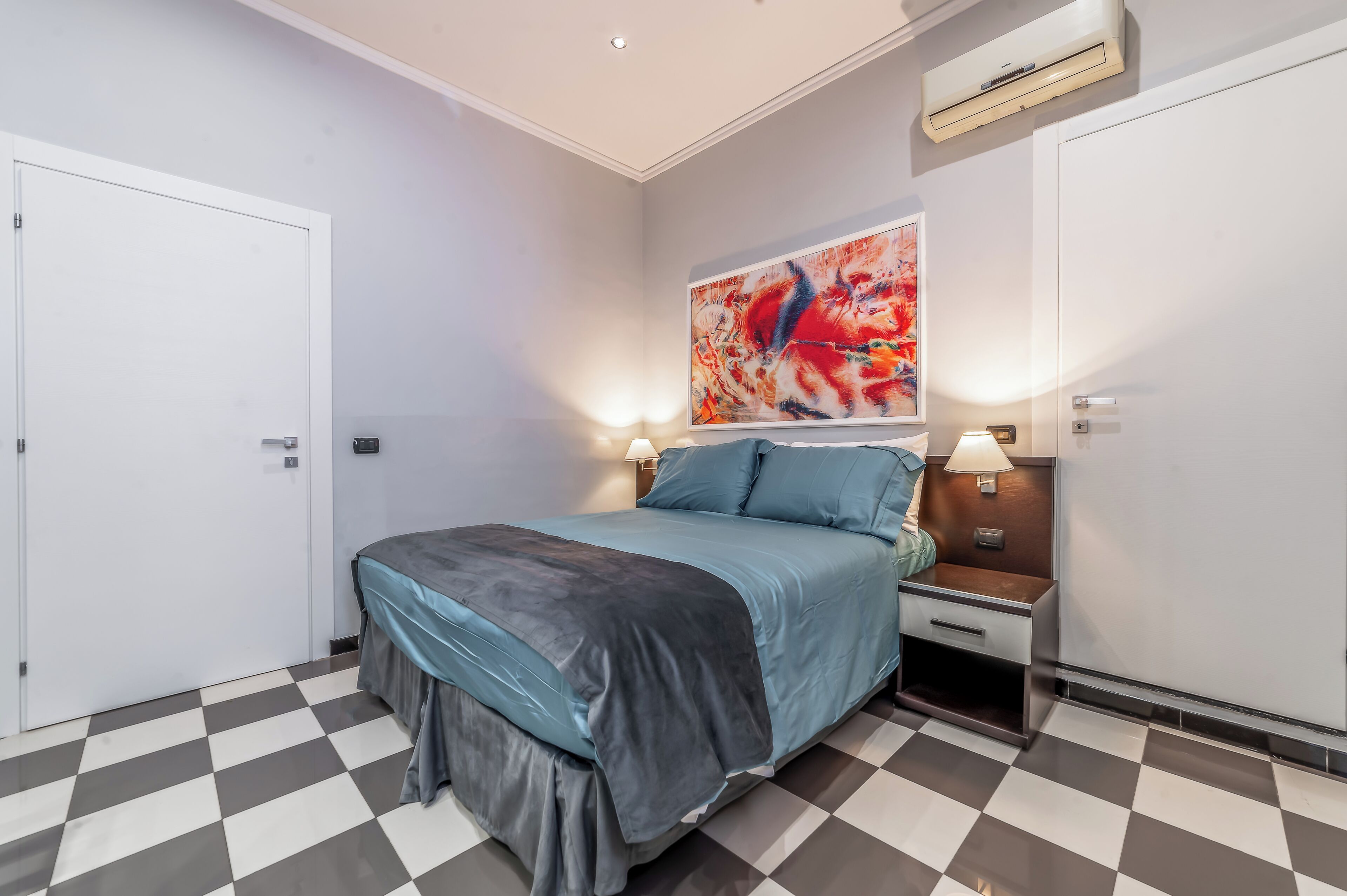 クラシック ダブルまたはツインルーム