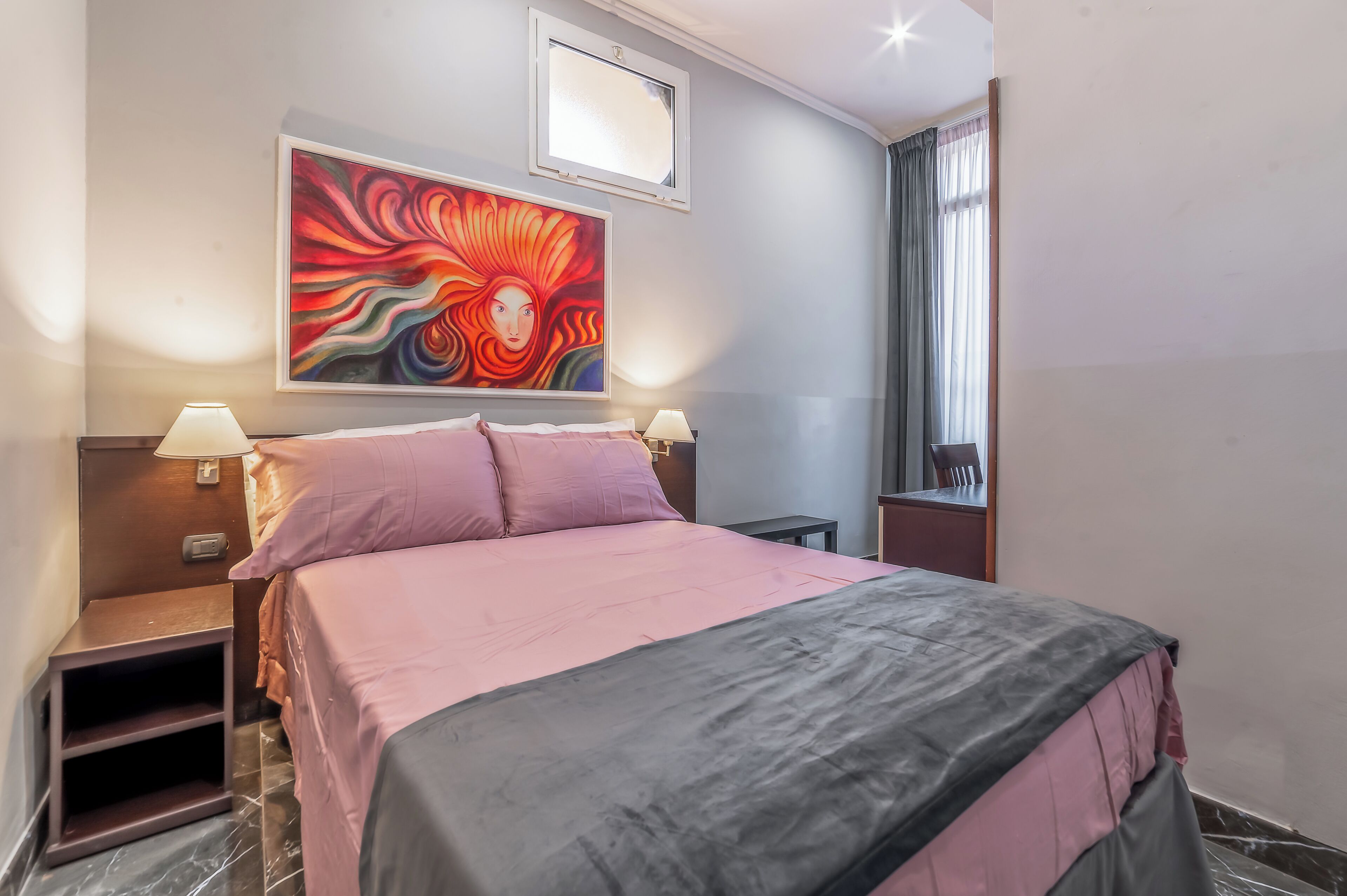 Economy Double or Twin Room