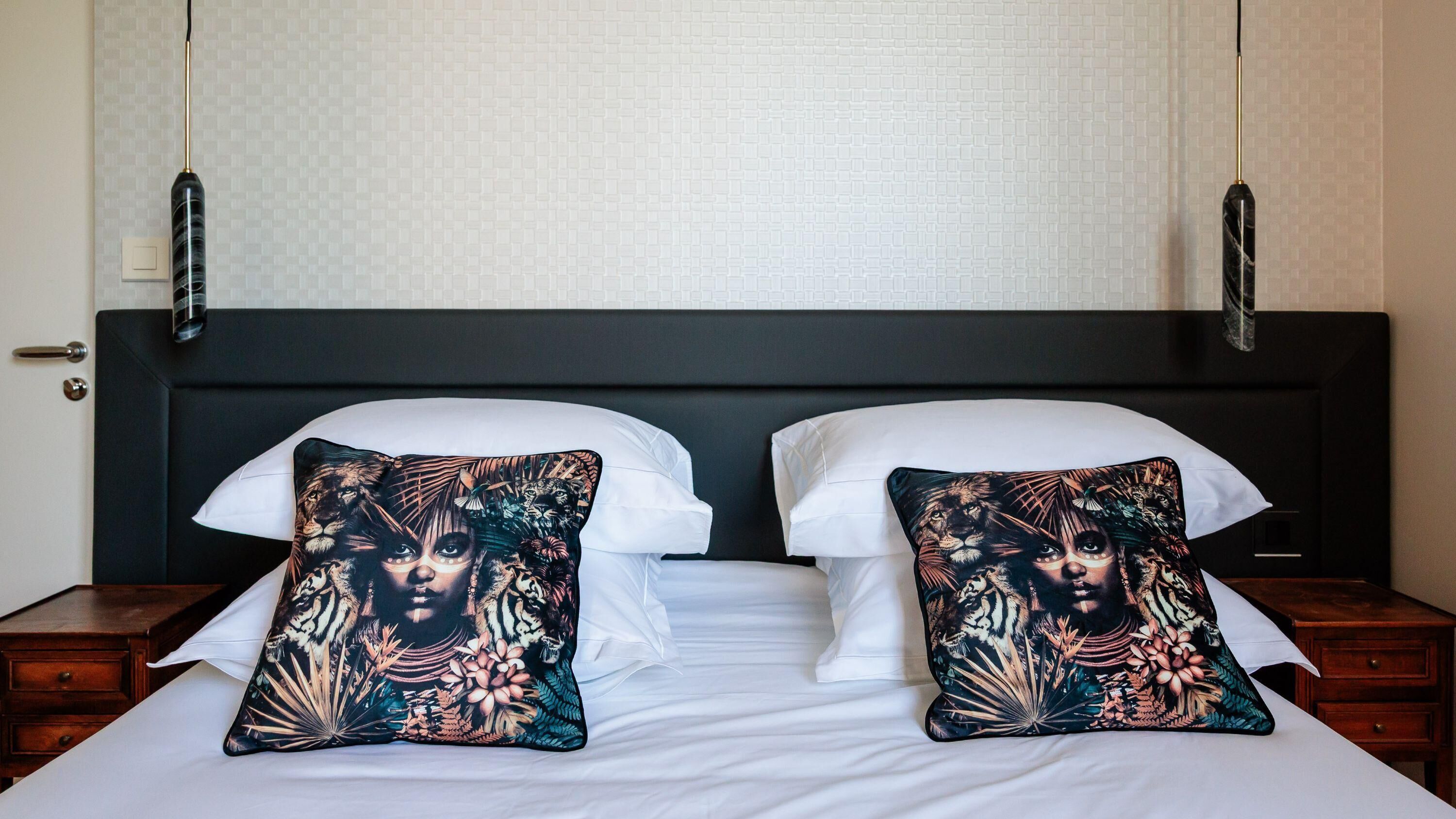 Design Double Room, Garden View | In-room safe, blackout drapes, soundproofing, free WiFi