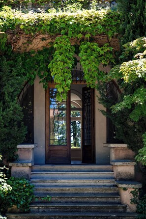 Details aan de buitenkant