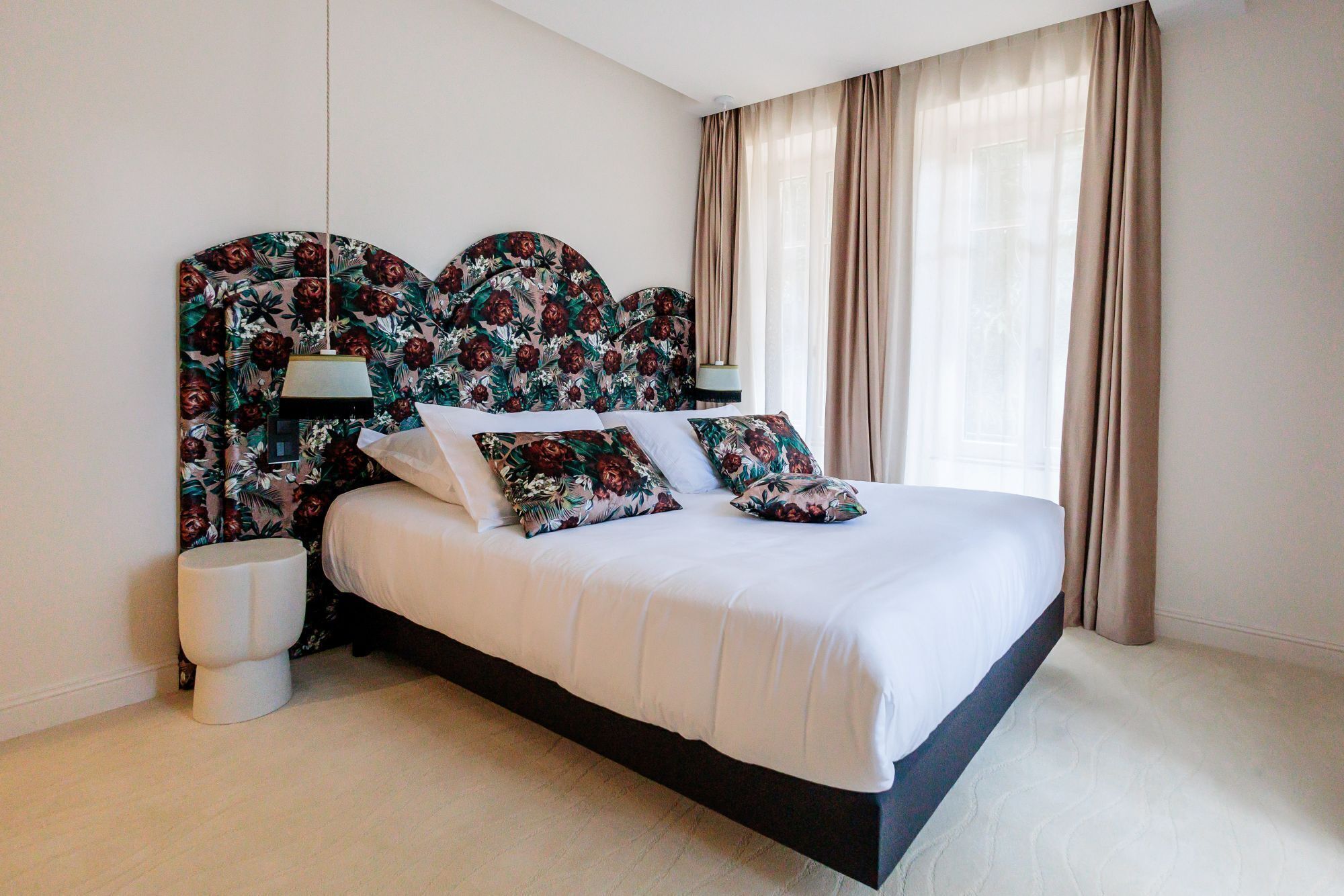 Deluxe Double Room, Garden View | In-room safe, blackout drapes, soundproofing, free WiFi