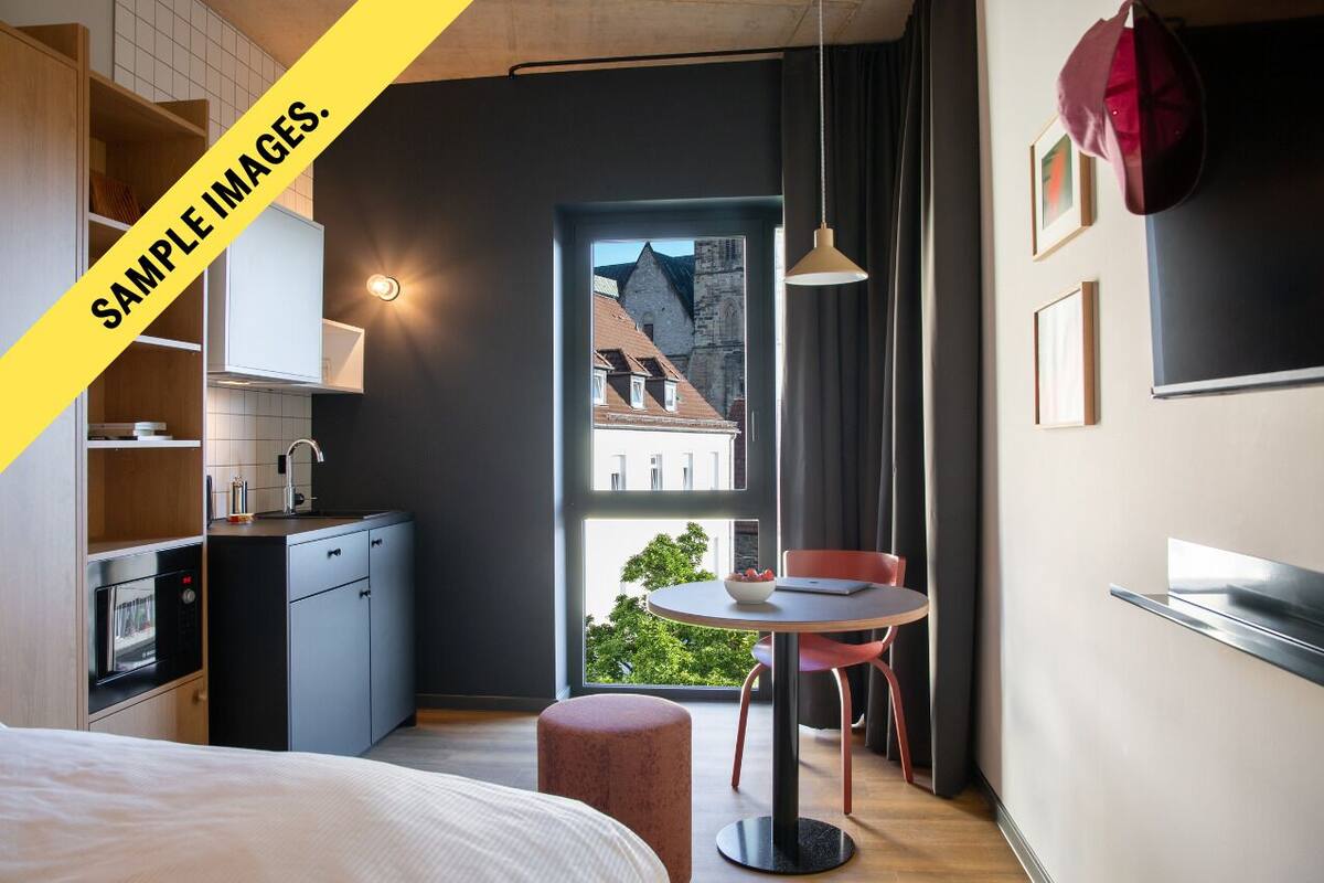 Design-studio, kaupunkinäköala