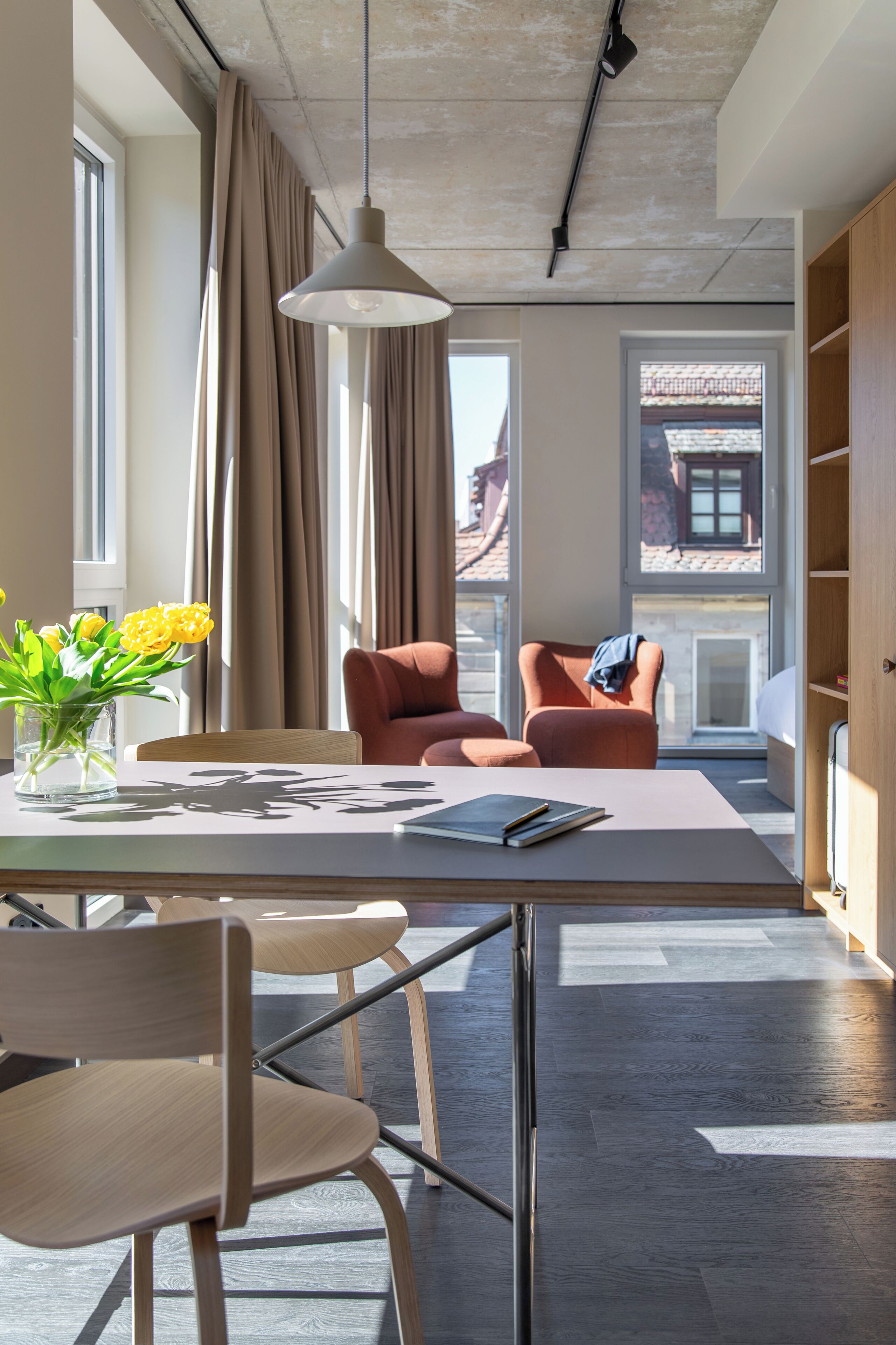 Design Apartment, 1 King Bed