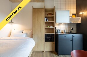 時尚開放式客房, 城市景