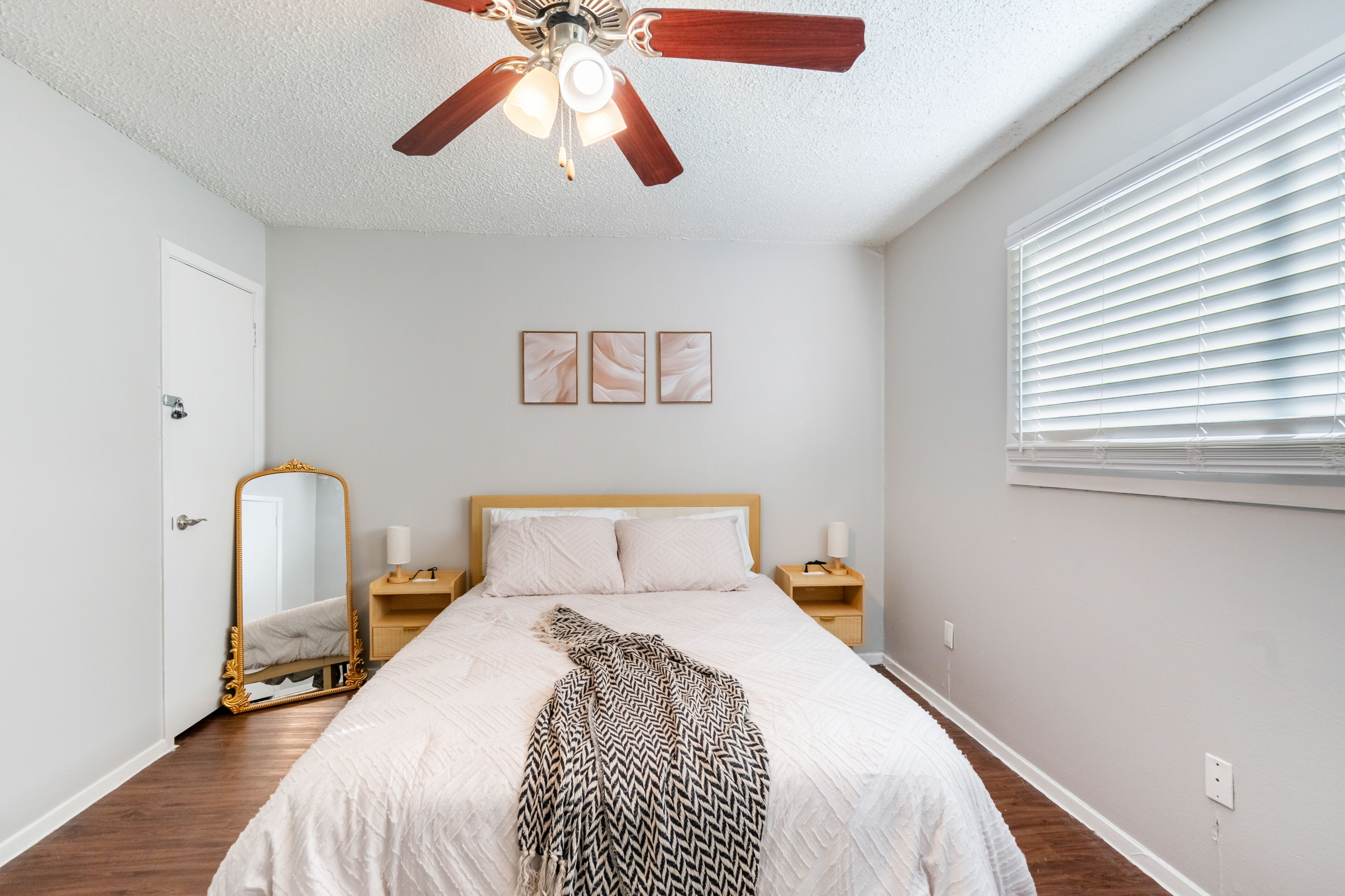 1 bedroom, iron/ironing board, free WiFi, bed sheets