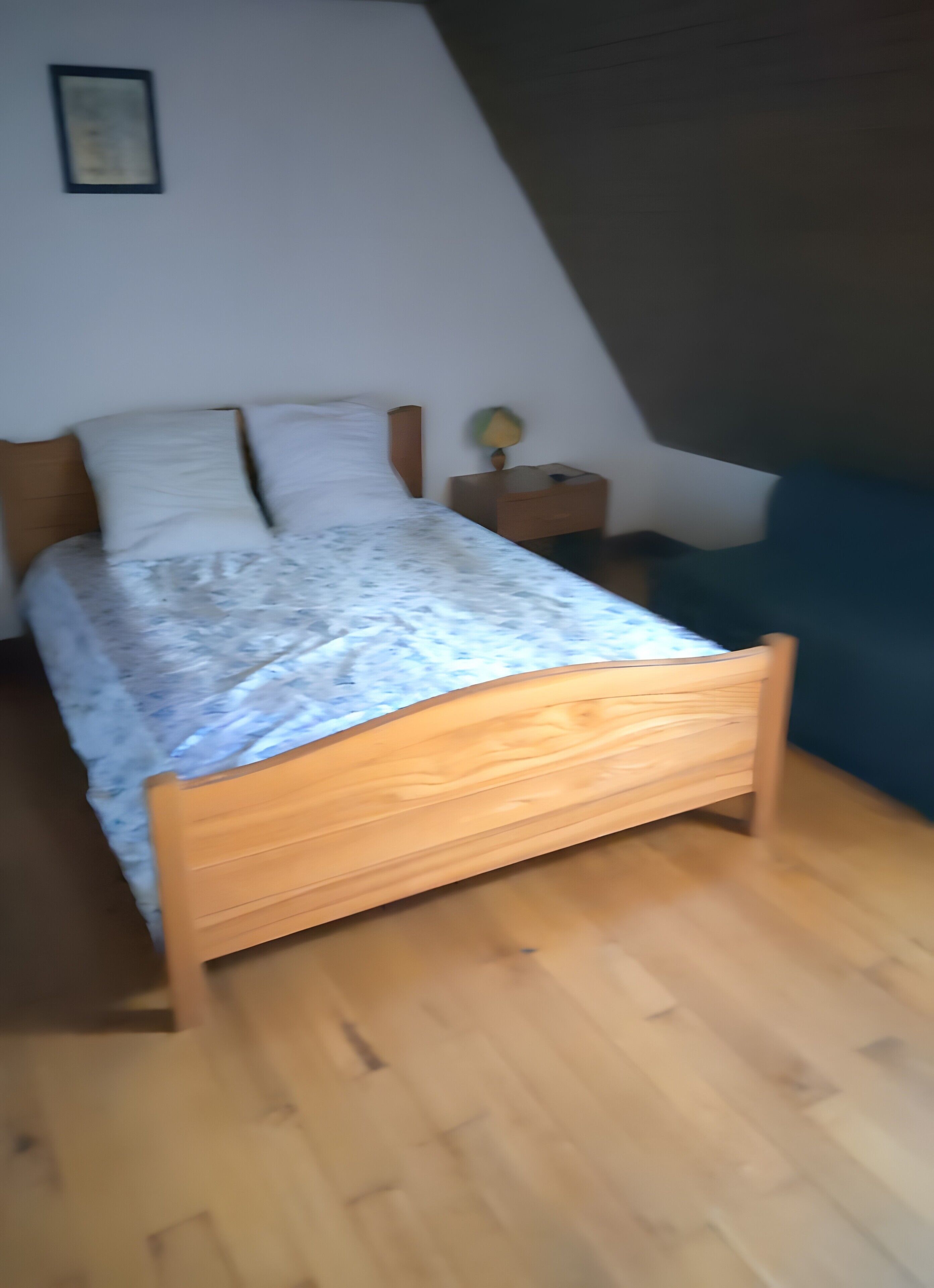 3 slaapkamers, een strijkplank/strijkijzer