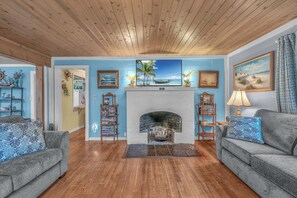 Smart TV, video games, books