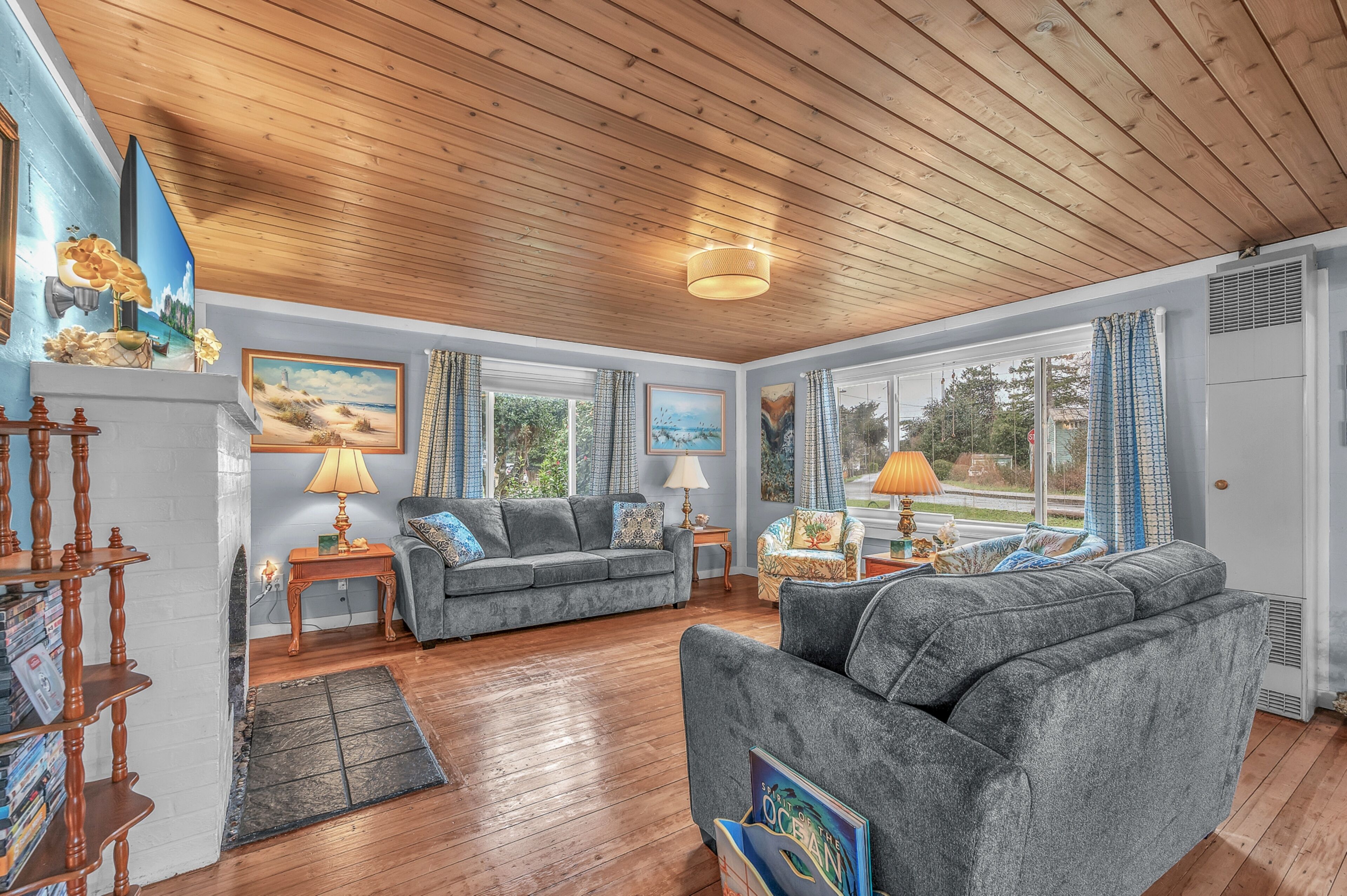 Área de sala de estar