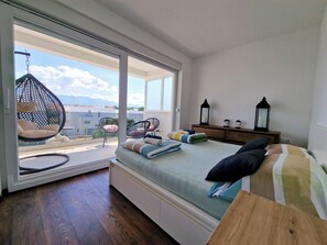 2 bedrooms, free WiFi, bed sheets - Two-bedroom family rooms Villa Aisha with private jacuzzi (Novalja)