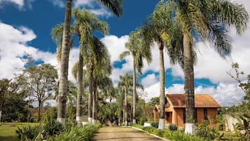 Àrea exterior de l'allotjament