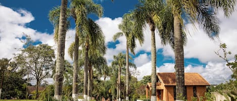 Enceinte de lâhĂ©bergement