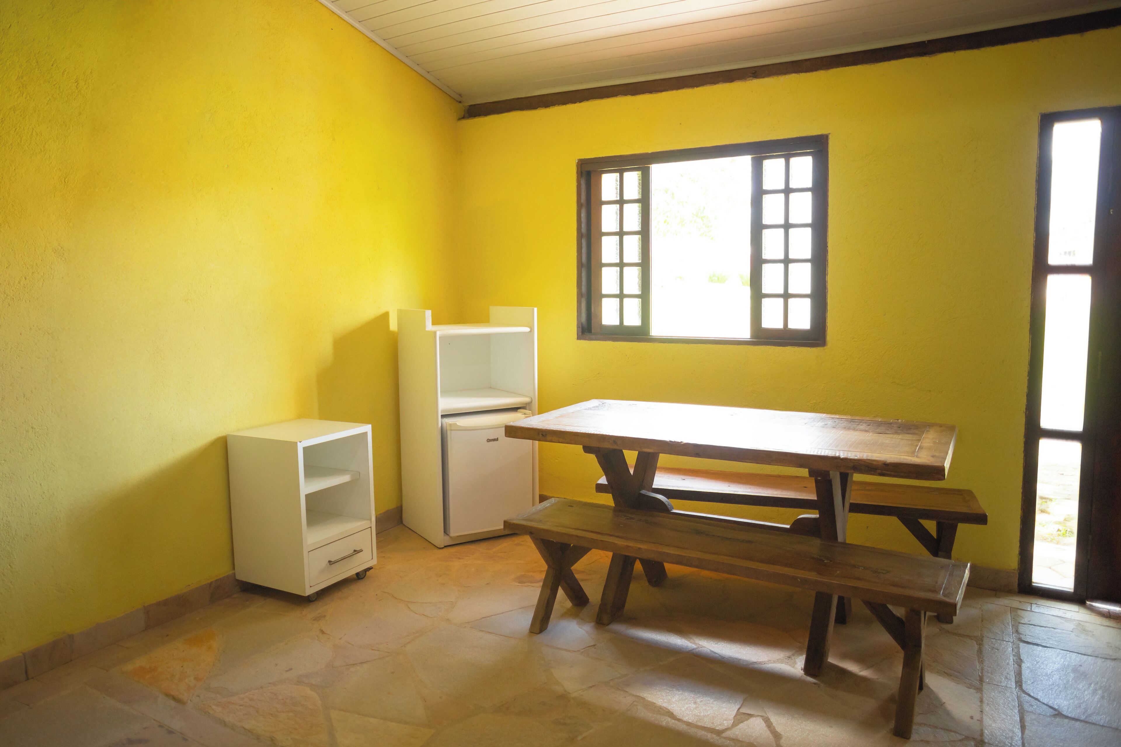 Chalé | Opções para refeição