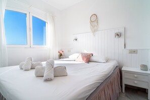 1 dormitorio, tabla de planchar con plancha, wifi gratis y ropa de cama