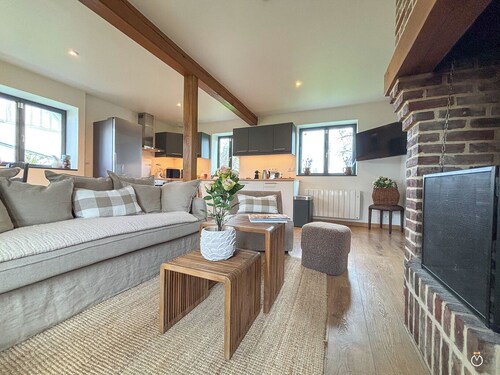 Cottage Les Pommiers - Bain Nordique - 10km de Honfleur - 6 Personnes