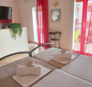Wifi y ropa de cama 