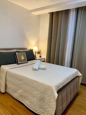 1 bedroom, iron/ironing board, Internet, bed sheets - Cloud Haus 6 - Baguio City town proper nearby SM | Cathedral | Burnham | Session (Baguio)