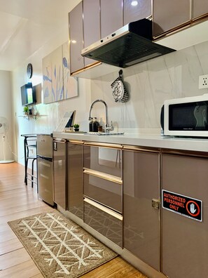 Private kitchen - Cloud Haus 6 - Baguio City town proper nearby SM | Cathedral | Burnham | Session (Baguio)
