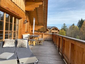 Outdoor dining - 6_ALP - Penthouse Preber by Interhome (Mariapfarr)