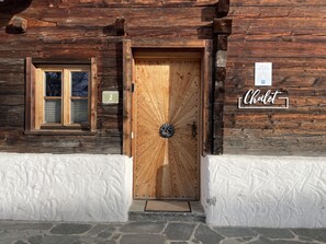 Détail de l’extérieur