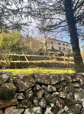 Overnatningsstedets område