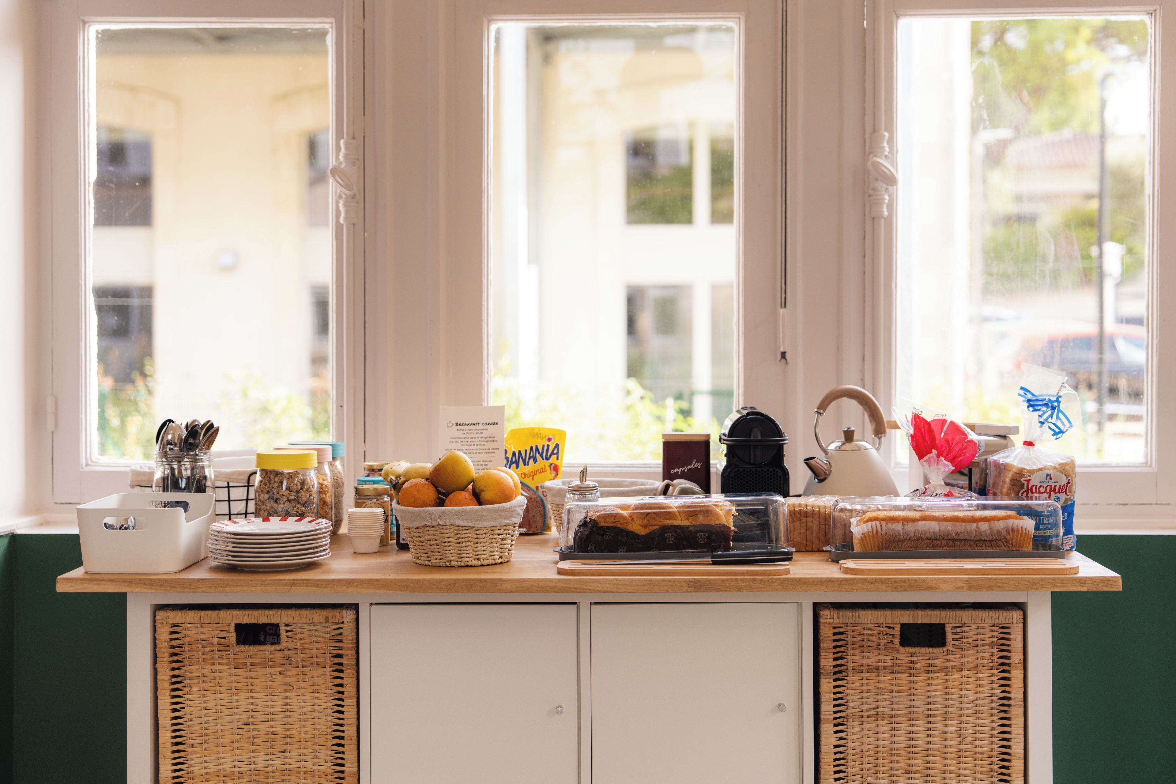 Cuisine partagée