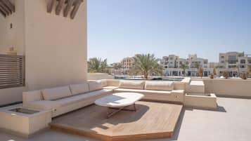 Enceinte de lâhĂ©bergement