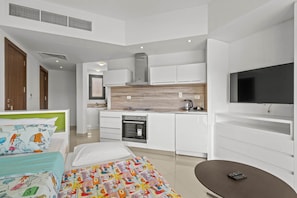 1 Schlafzimmer, Bügeleisen/Bügelbrett, WLAN, Bettwäsche