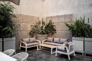 Terraza o patio