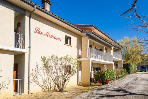 Studio cosy avec terrasse privative, climatisation et billard – Barbotan-les-Thermes