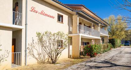 Studio cosy avec terrasse privative, climatisation et billard â Barbotan-les-Thermes