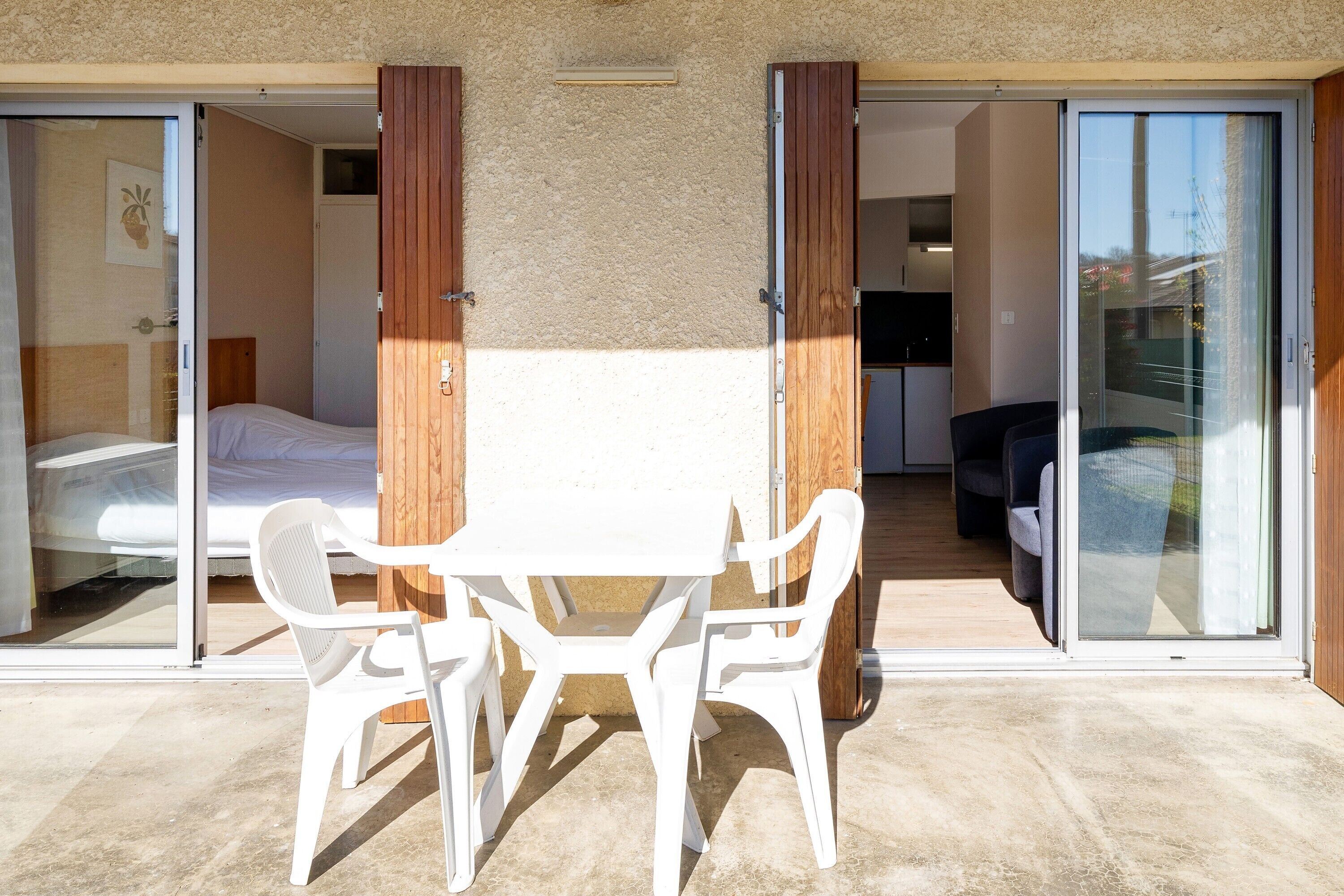 Restauration extérieure