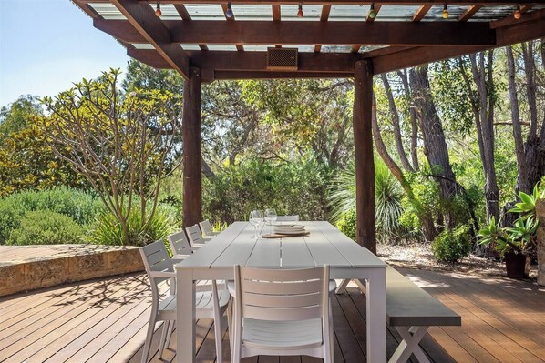 Restaurante al aire libre