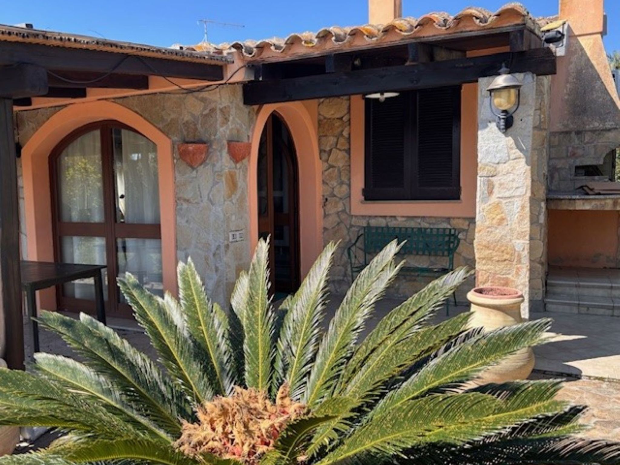 Exterior detail