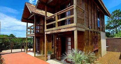 Chalet for groups 700m from the center of Rosa