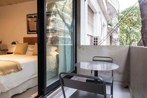 1 bedroom, iron/ironing board, WiFi, bed sheets - Soho VIllage en Palermo by Magno | 101 (Buenos Aires)