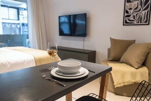 1 bedroom, iron/ironing board, WiFi, bed sheets - Soho VIllage en Palermo by Magno | 101 (Buenos Aires)