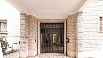 DĂ©tail de lâextĂ©rieur