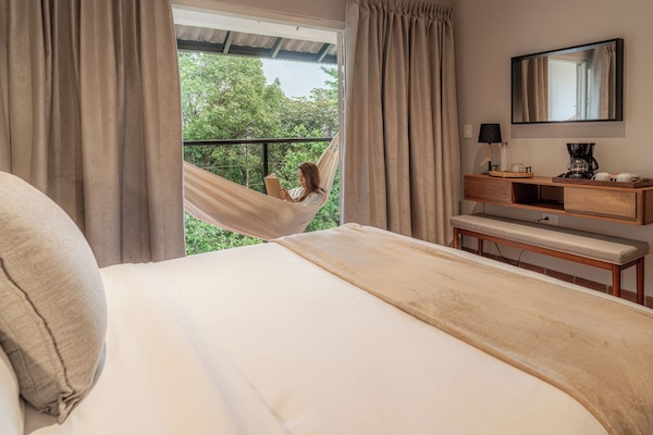 Kamar Deluks, pemandangan gunung | Brankas dan Wi-Fi gratis