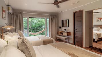 Deluxe Room, 1 King Bed, Balcony, Mountain View | In-room safe, free WiFi
