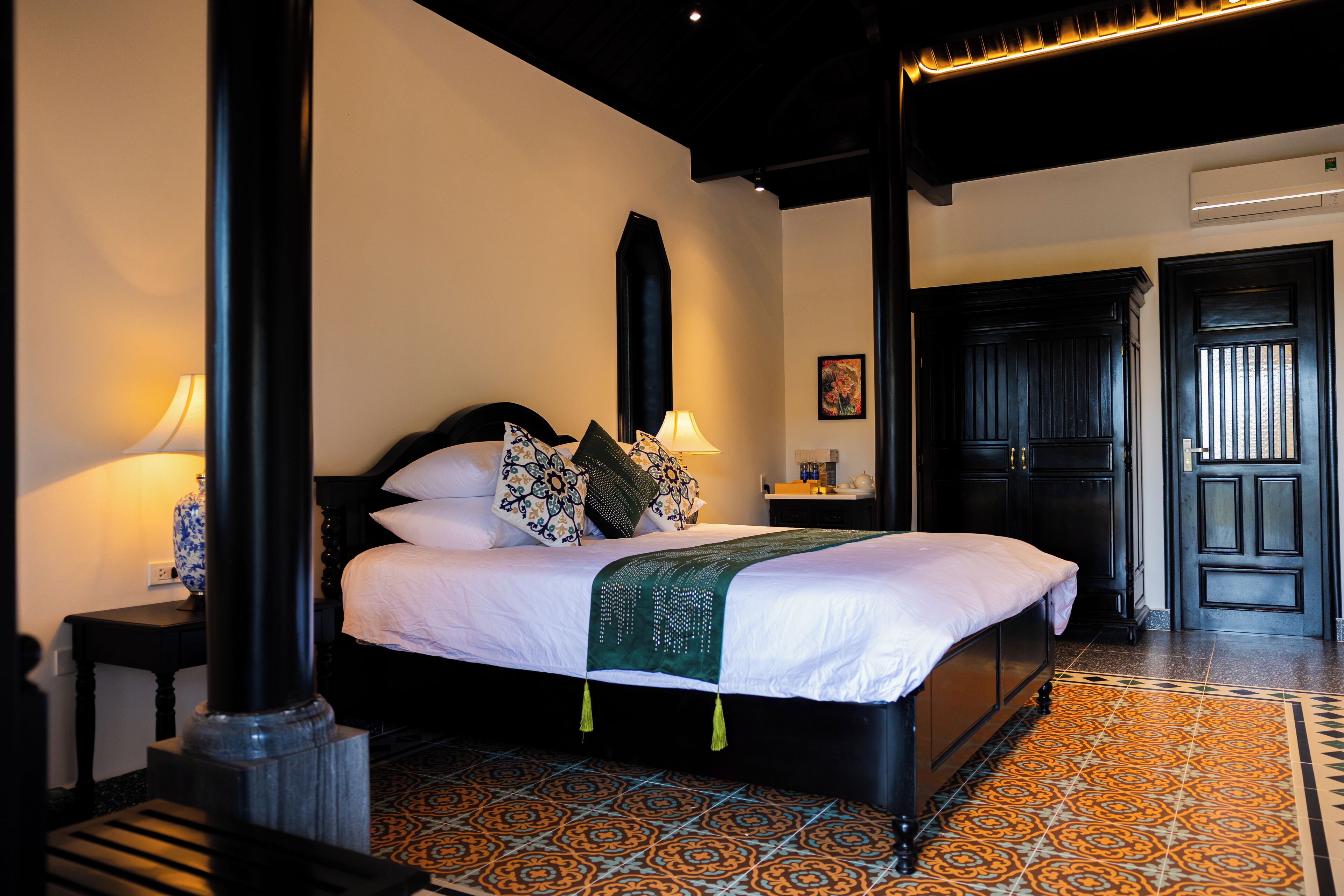 주니어 더블룸, 정원 전망 | 외관