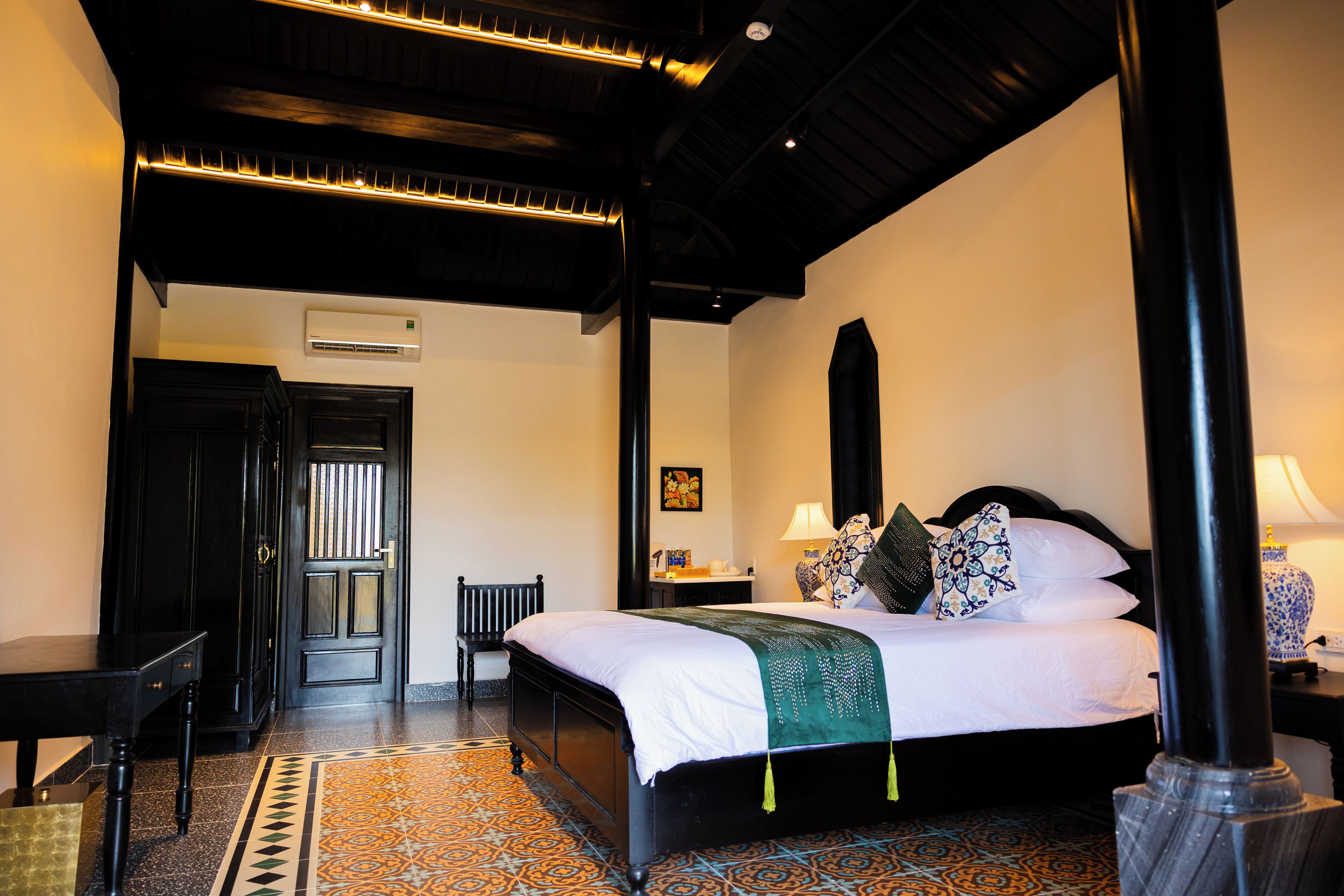 주니어 더블룸, 정원 전망 | 외관