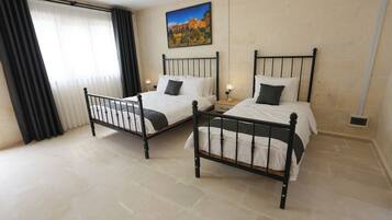 Deluxe driepersoonskamer