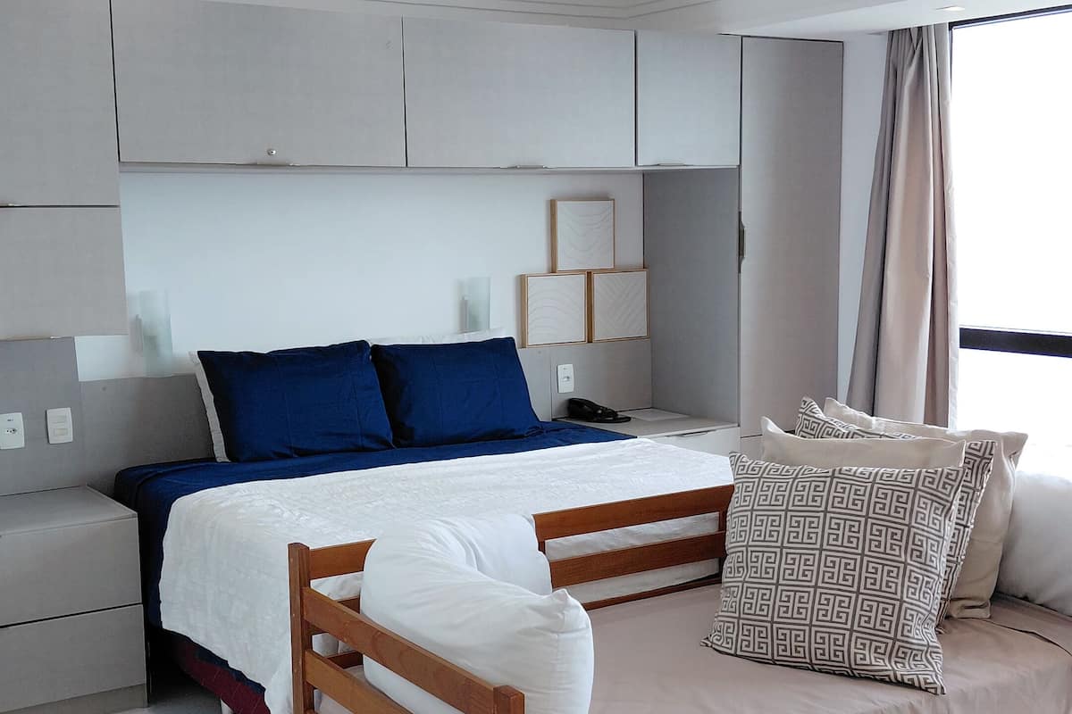 Deluxe Double Room, Beach View