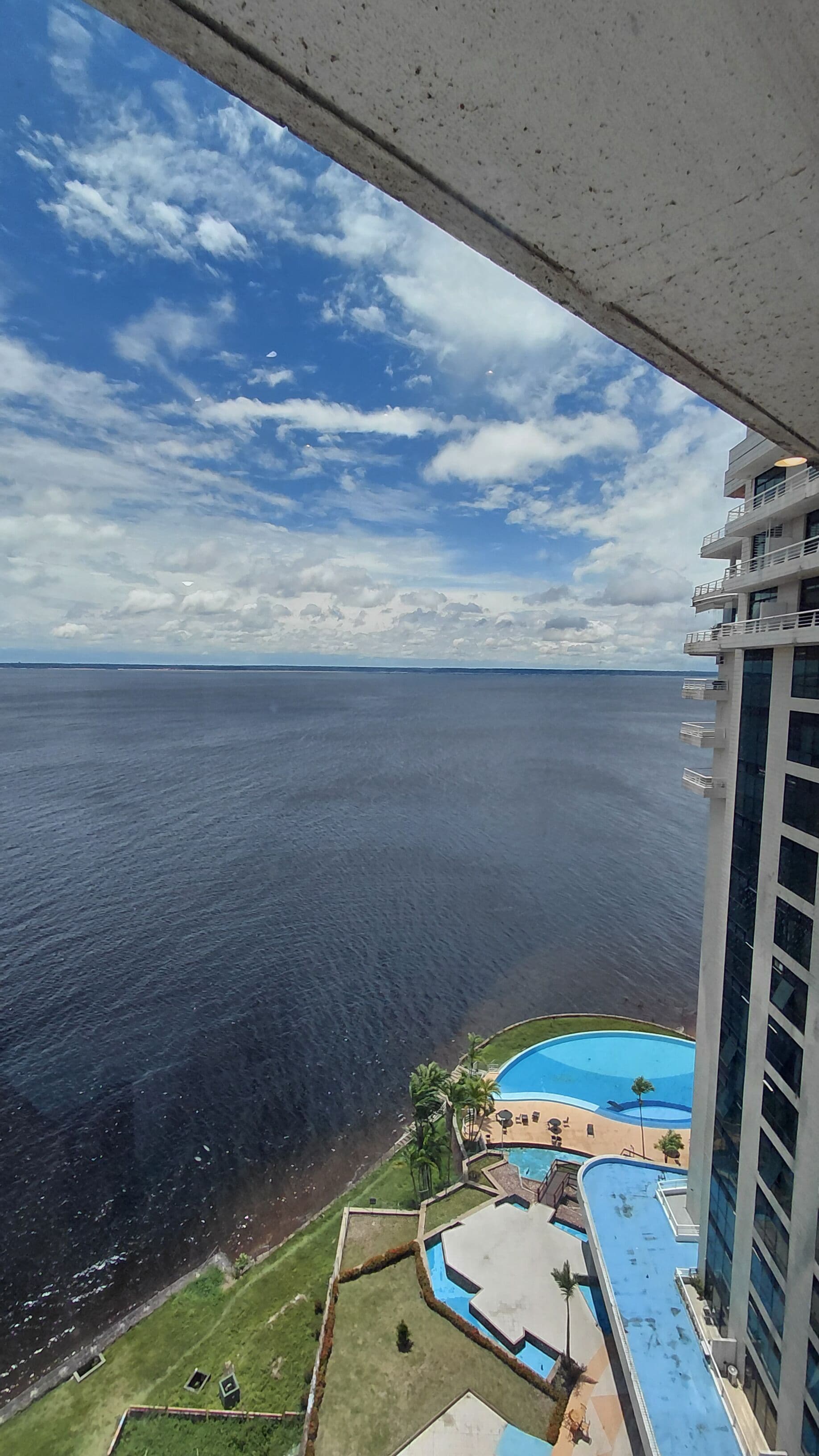Quarto casal luxo, vista para a praia | Vista do quarto