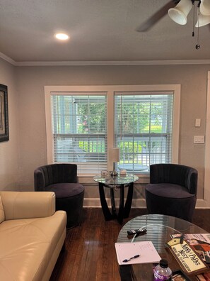 Living area - Peaceful three‑bedroom home with modern comfort, privacy, and heartfelt warmth. (Cordele)