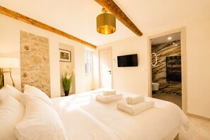 2 Schlafzimmer, Bügeleisen/Bügelbrett, kostenloses WLAN, Bettwäsche