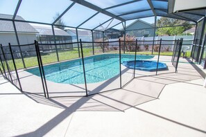 Pool - NEW - Orange Blossom Retreat (Clermont)