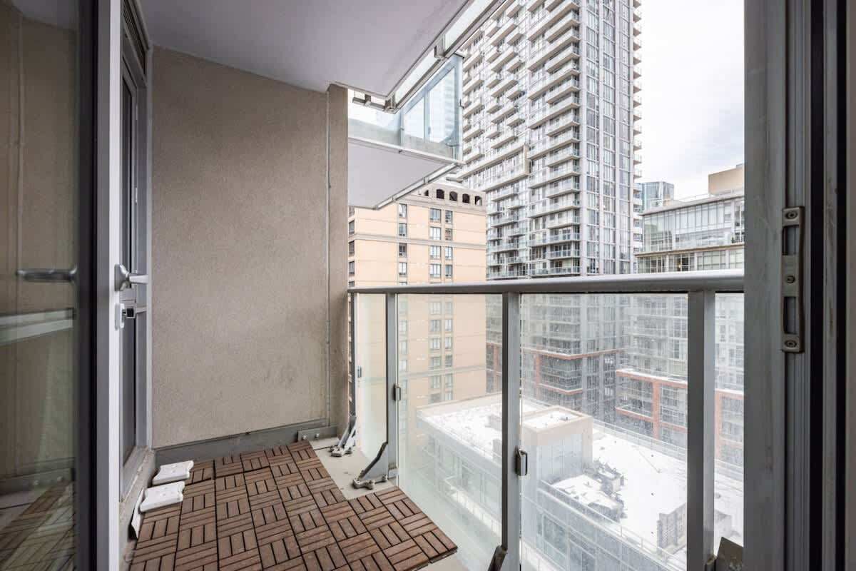 Private balcony where you can relax and admire the surroundings