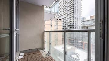 Private balcony where you can relax and admire the surroundings
