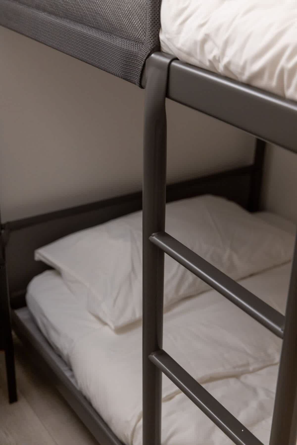 Bedroom featuring a bunk bed